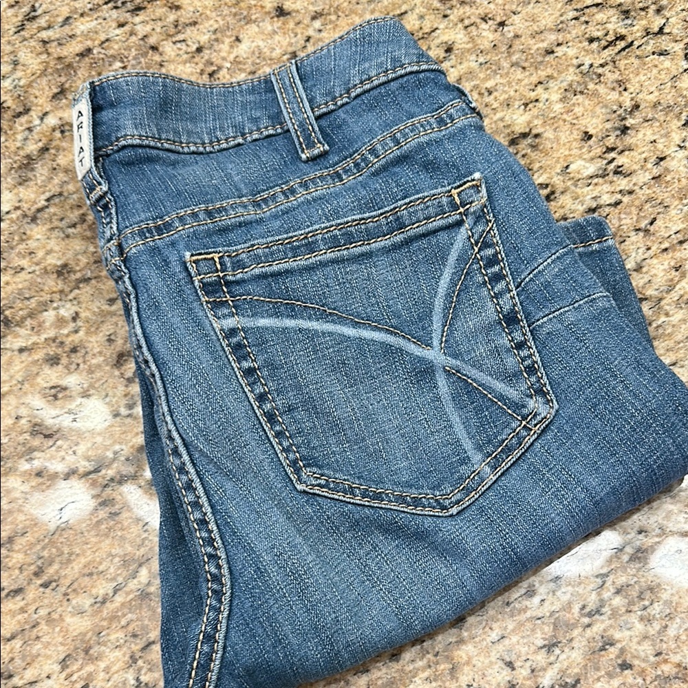 Ariat R.E.A.L Denim Daniela High Rise Boot Cut Jeans
